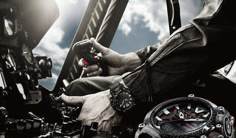 G-Shock Quad Sensor, Carbon Core Guard GRB200 Gravitymaster