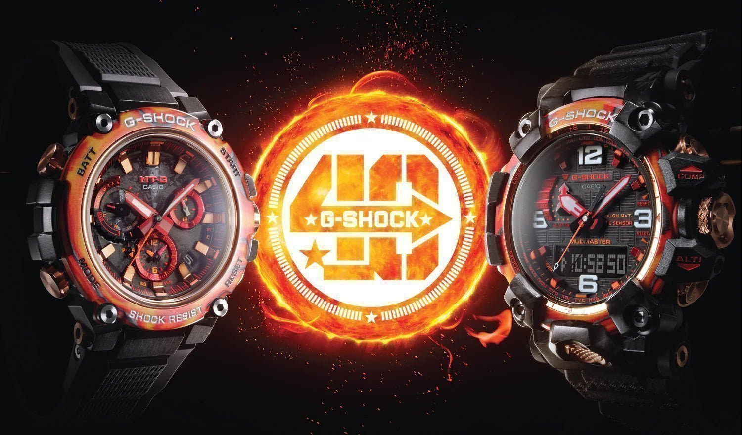 G-SHOCK to launch limited-edition collections to celebrate its 40th Anniversary