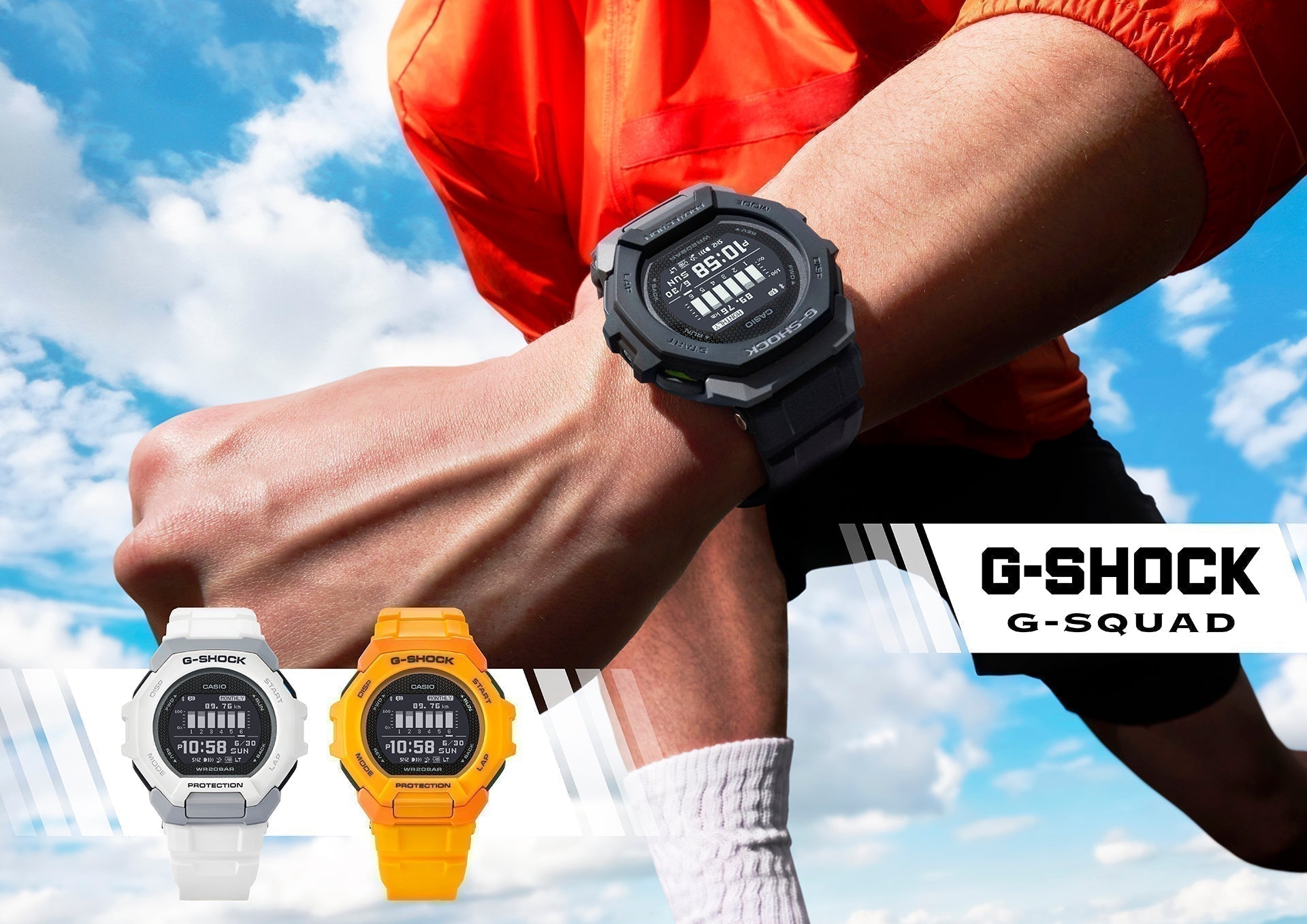 Go Beast Mode with the G-SQUAD Series