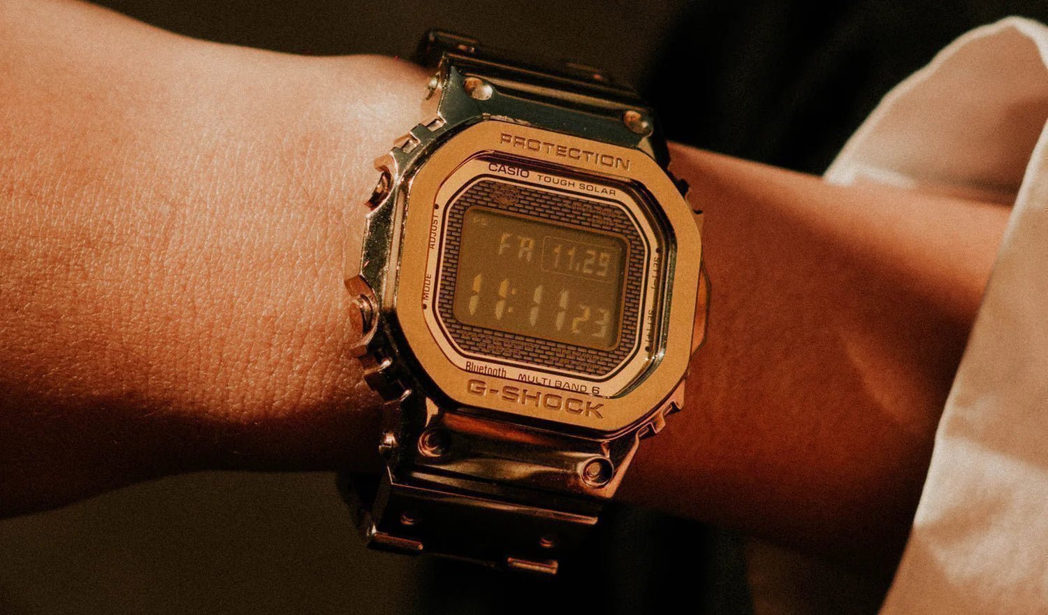 GrassFires & G-Shock Aus are giving away 2 full metal GMWB2000s!