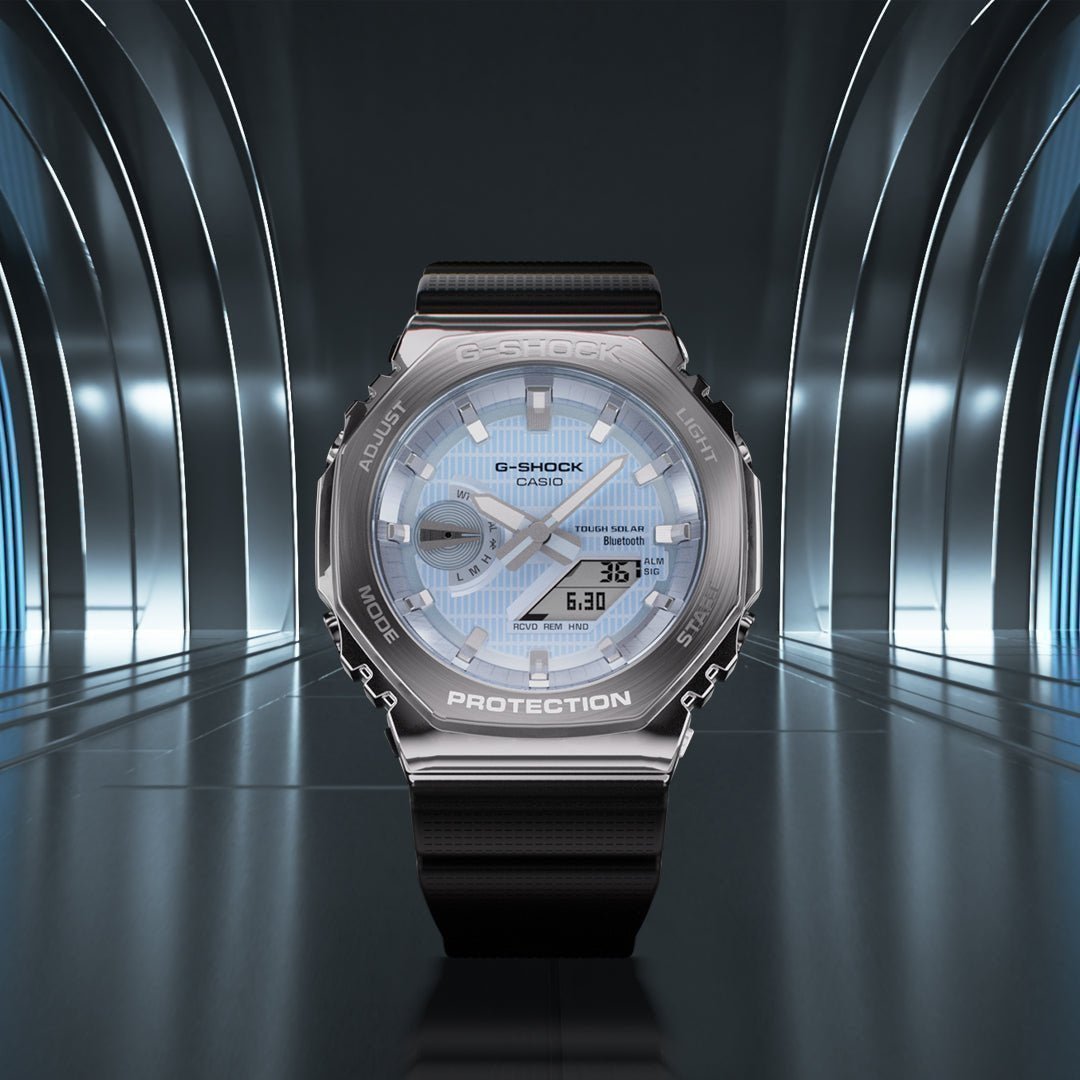 Introducing the G-SHOCK GBM2100 Series: A Metal-Clad Marvel in a League of Its Own