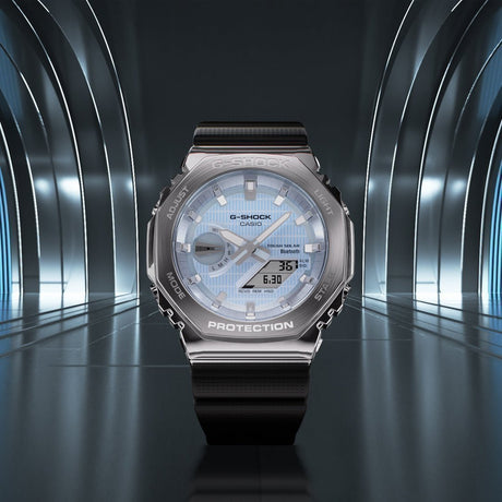 Introducing the G-SHOCK GBM2100 Series: A Metal-Clad Marvel in a League of Its Own