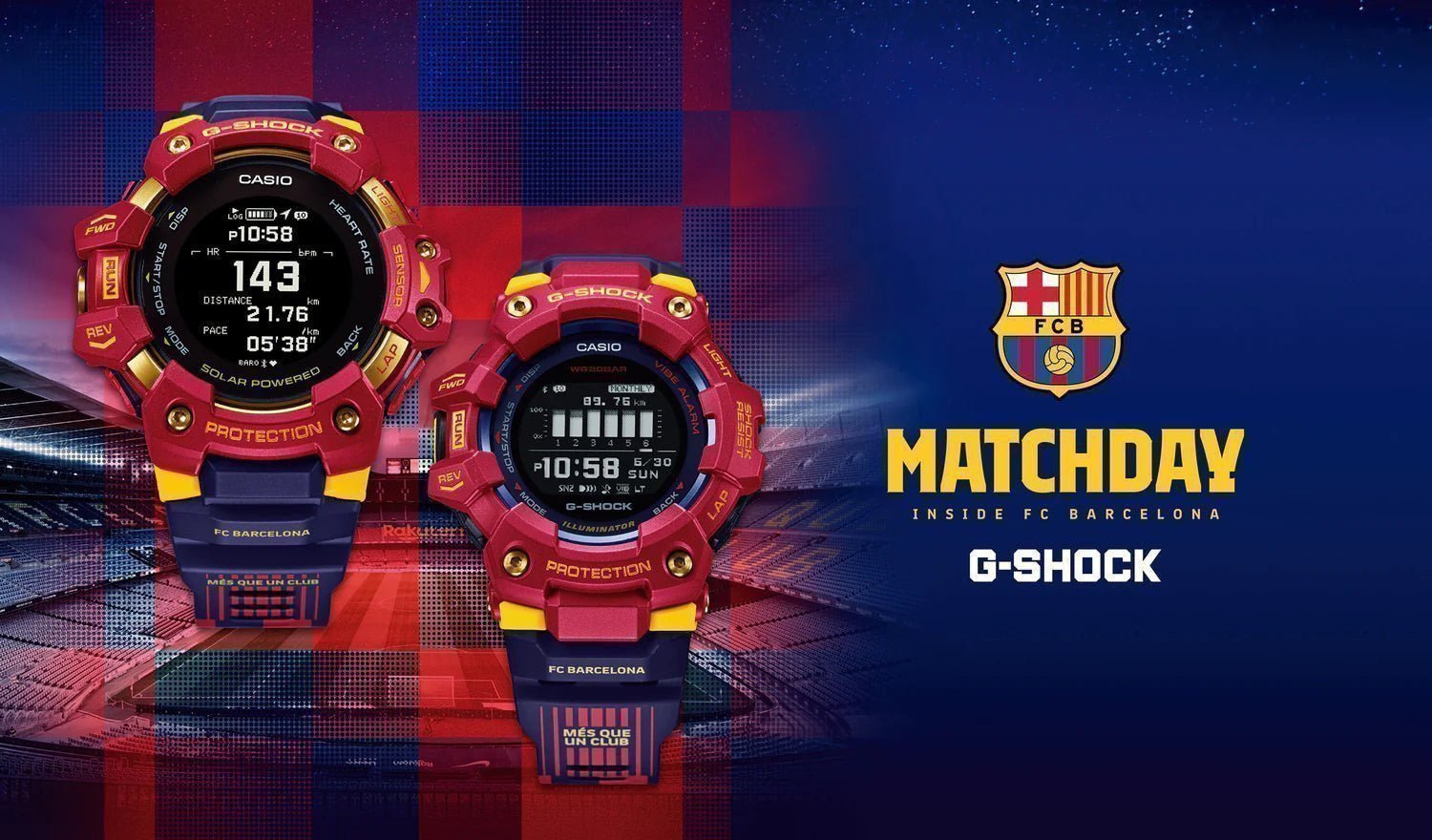 Matchday: Inside FC Barcelona