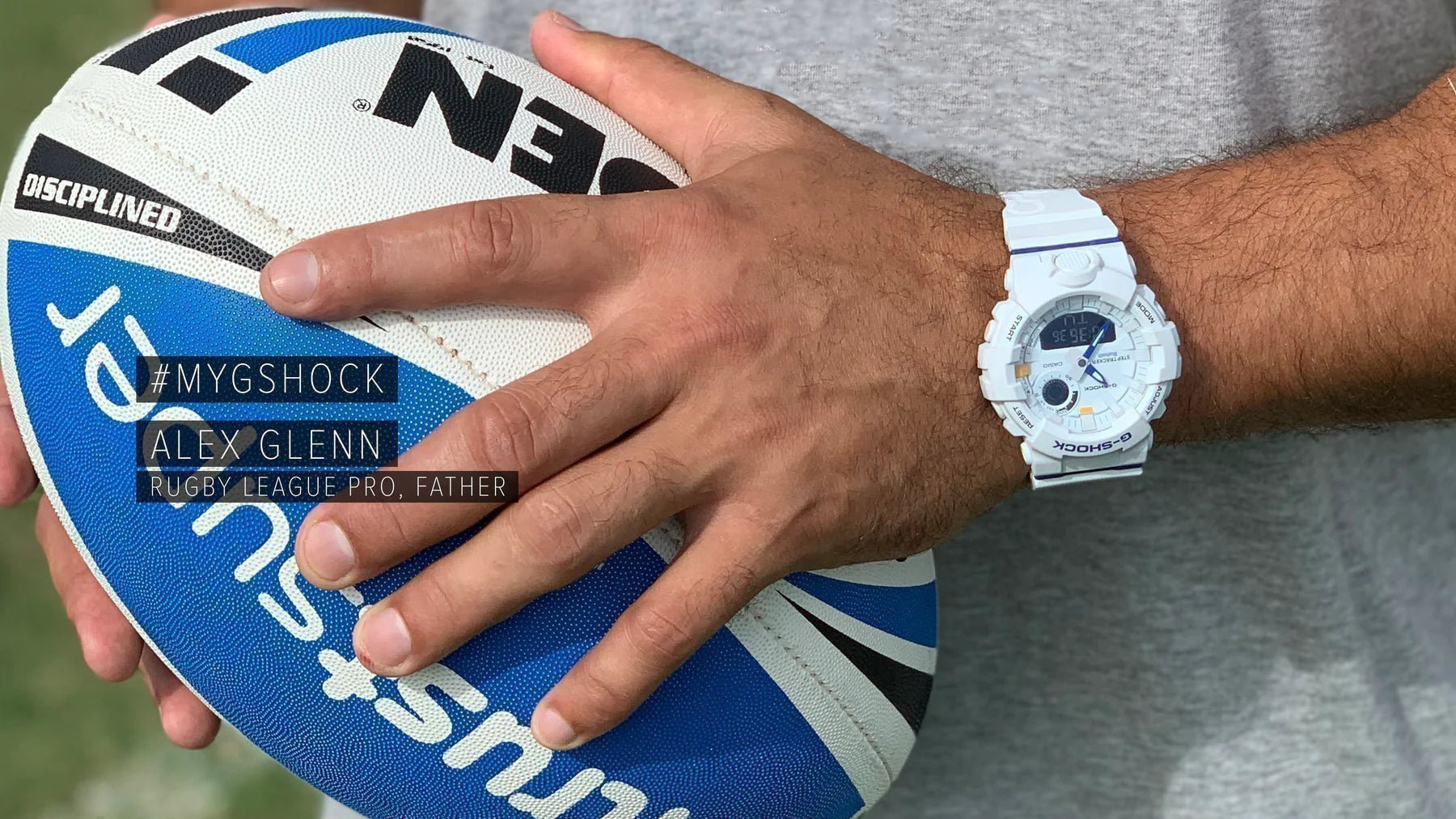 #MYGSHOCK feat Alex Glenn