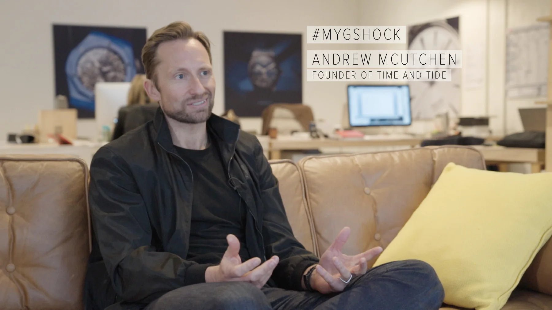 #MYGSHOCK Feat. Andrew McUtchen of Time and Tide
