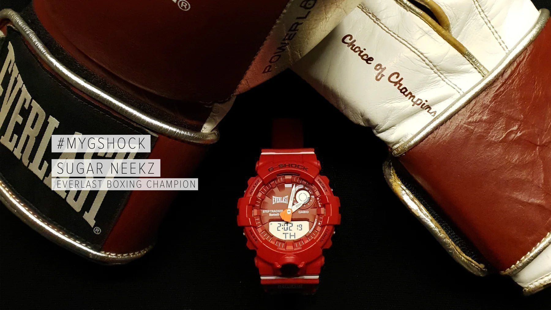 #MYGSHOCK Feat. Everlast Boxing Champion Sugar Neekz