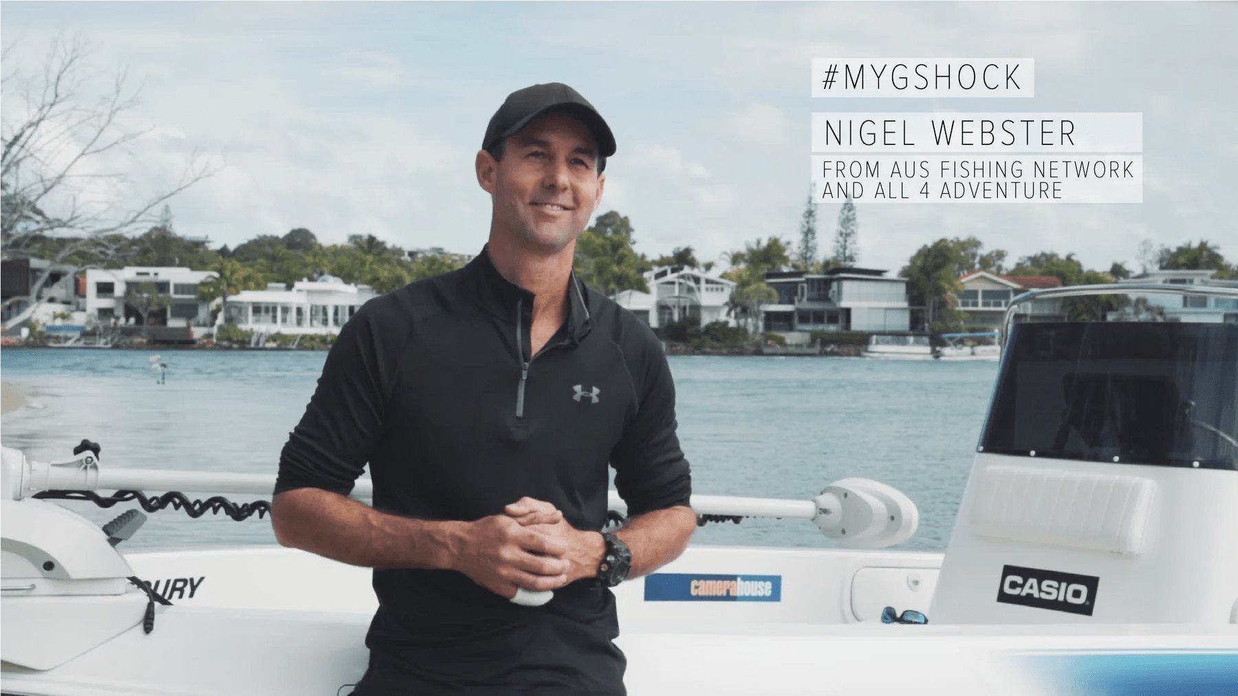 #MYGSHOCK Feat. Nigel Webster