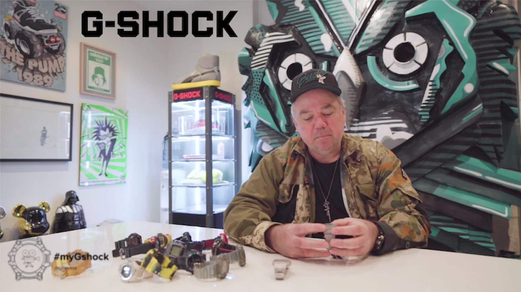 #MYGSHOCK Feat. Woody of Sneaker Freaker
