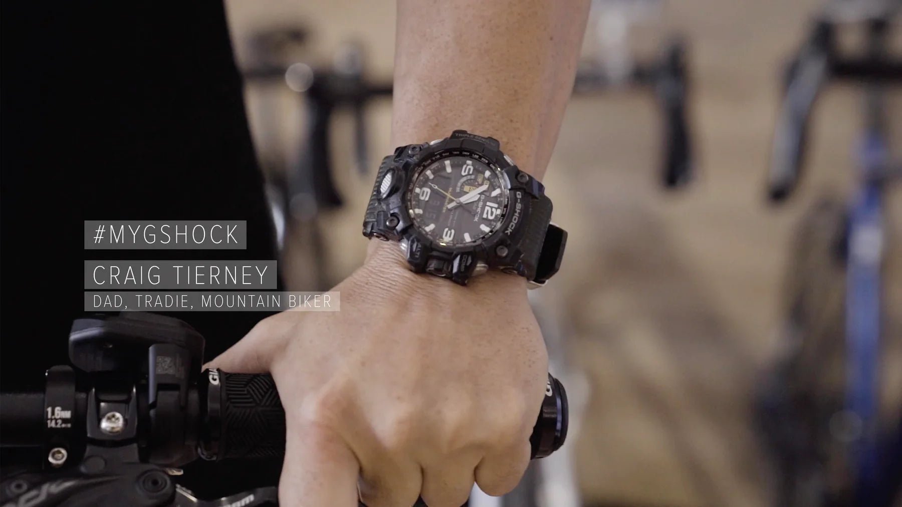 #MYGSHOCK Featuring Craig Tierney