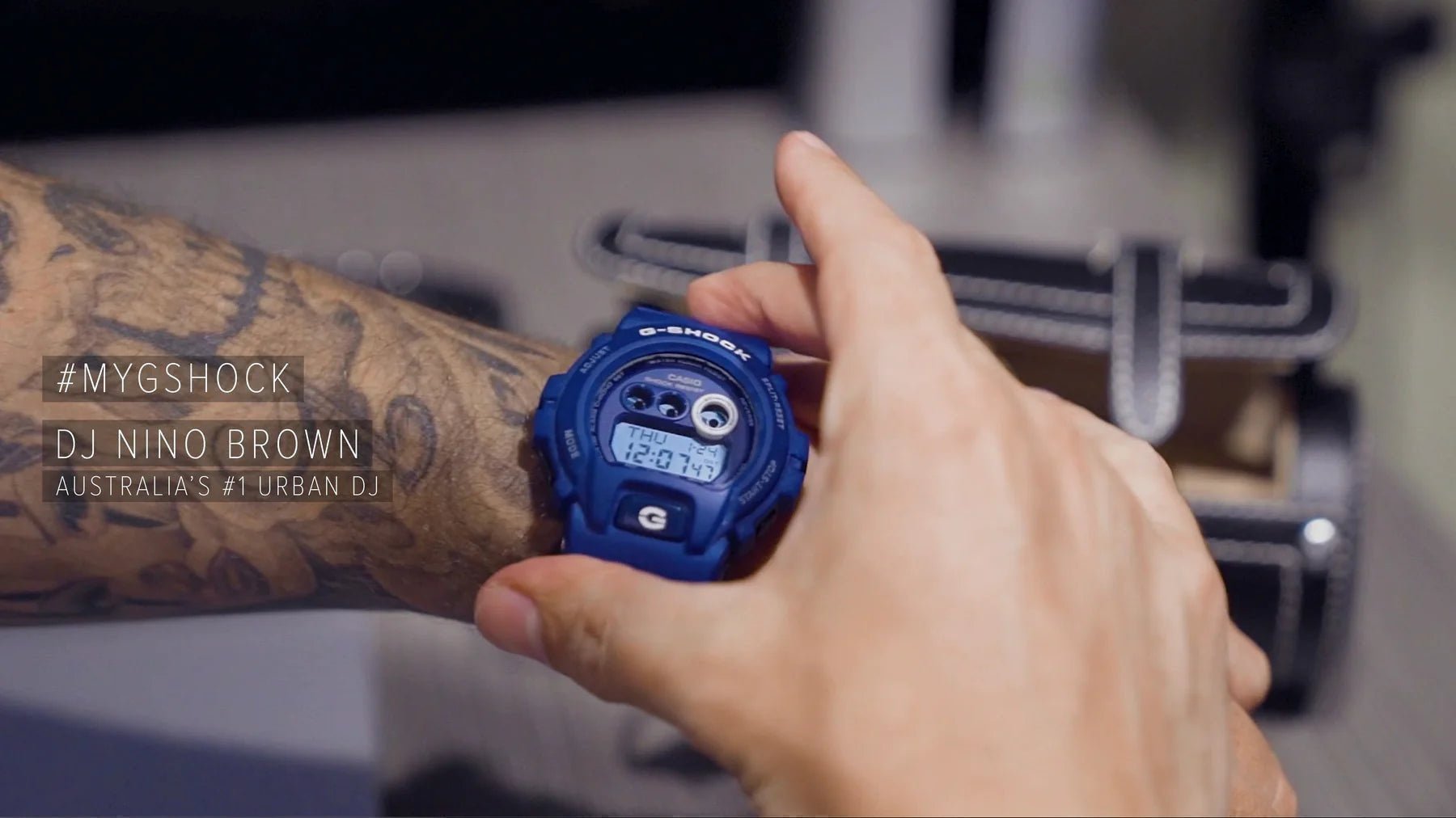 #MYGSHOCK Featuring DJ Nino Brown