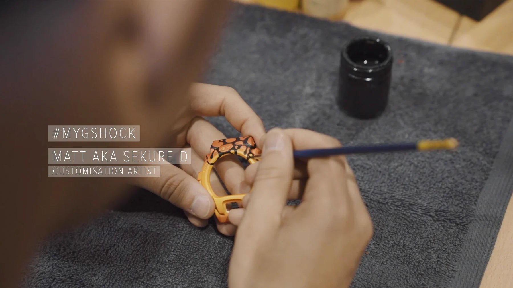 #MYGSHOCK Featuring Matt AKA Sekure D