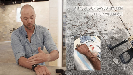 #MYGSHOCK SAVED MY ARM Feat. JP Williams
