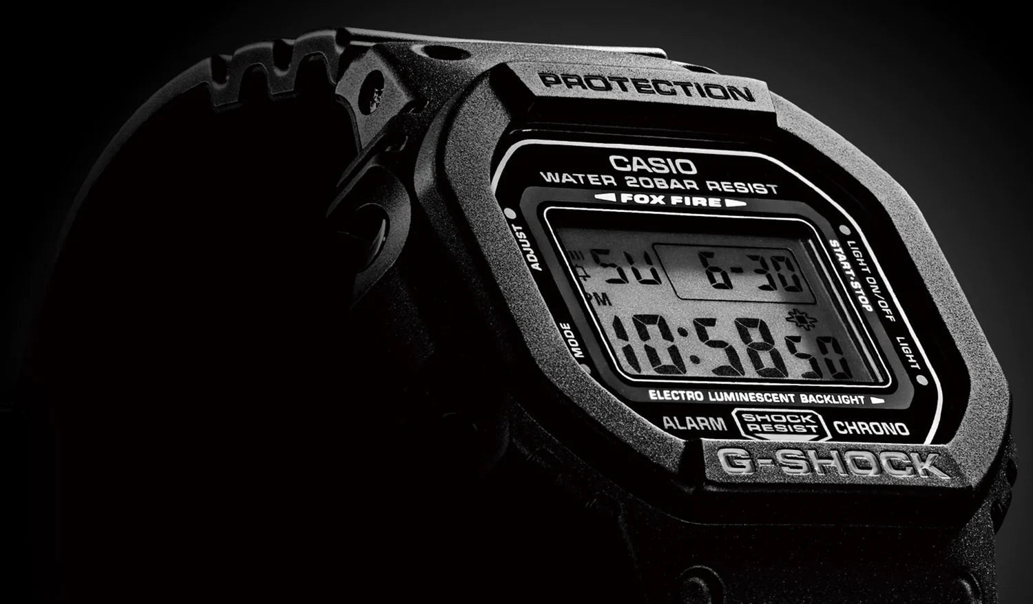 STORY BEHIND THE BIRTH OF G-SHOCK