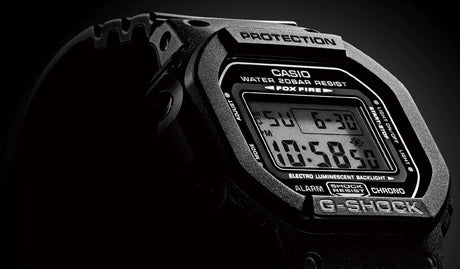 STORY BEHIND THE BIRTH OF G-SHOCK