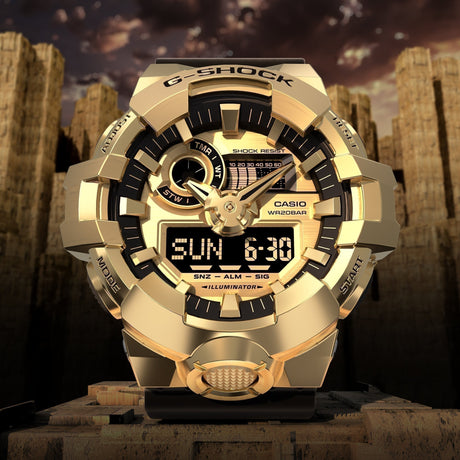 The Big Case Classic Just Got Badder: The G-STEEL GM700