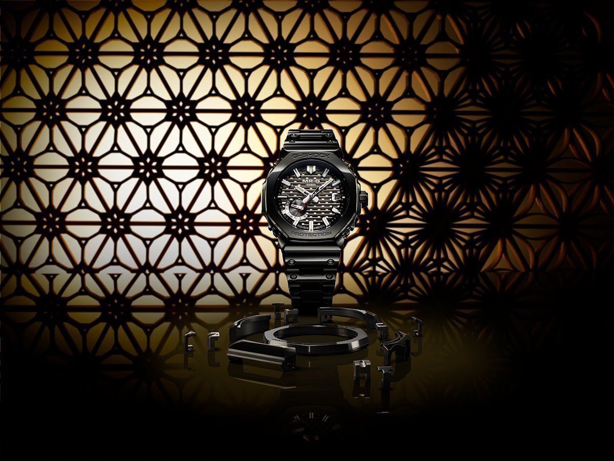 The Kigumi MRGB2100B-1A Is a Mesmerising Work of Art