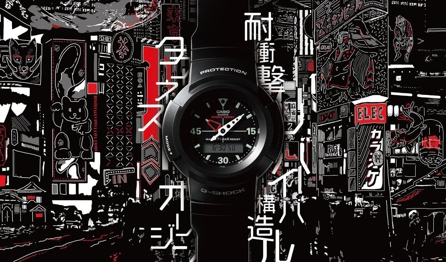 The REVIVAL of the classic G-Shock AW-500