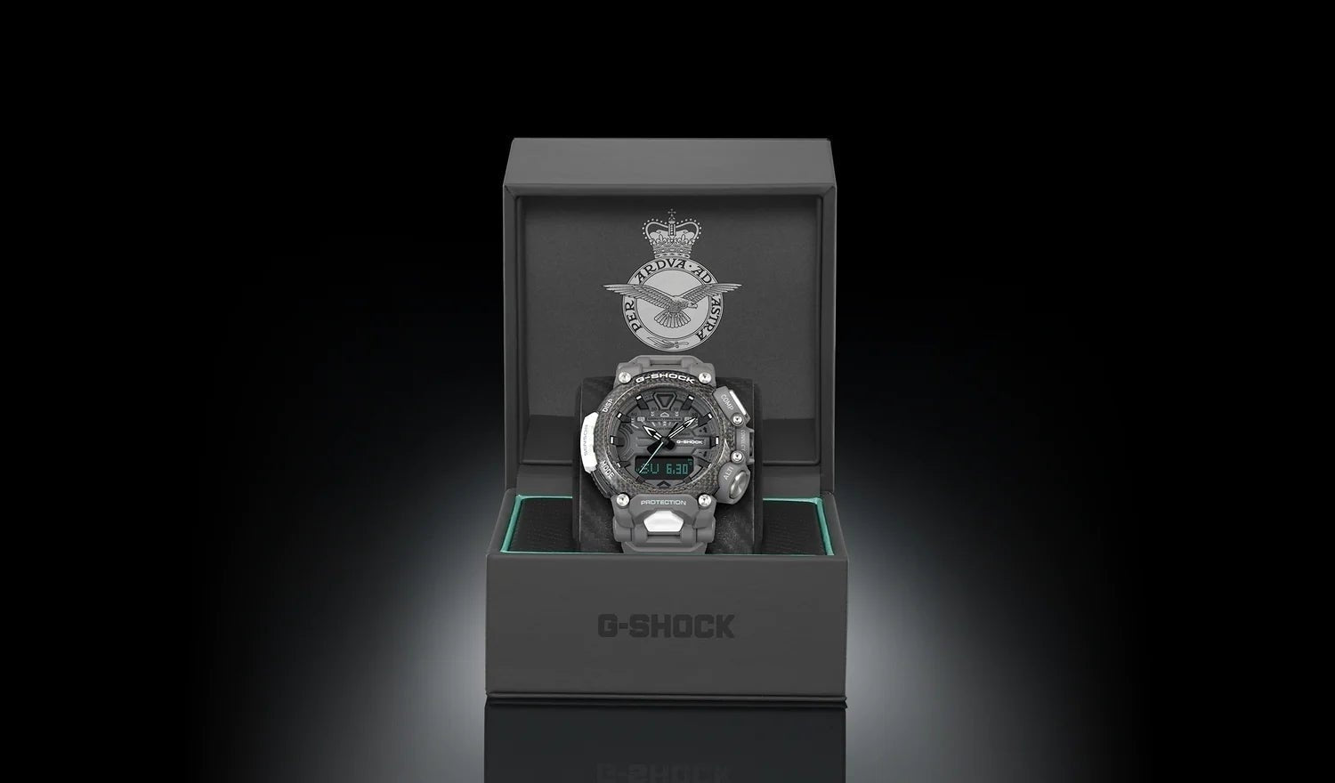 The Tough G-Shock x Royal Air Force GRAVITYMASTER GR-B200RAF-8A is coming!