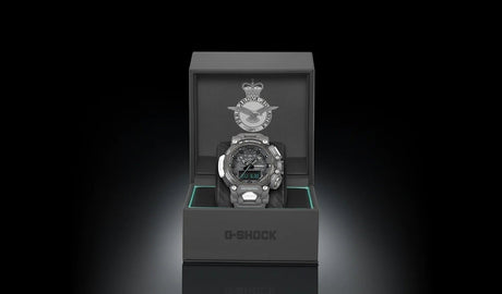 The Tough G-SHOCK x Royal Air Force GRAVITYMASTER GR-B200RAF-8A is coming!