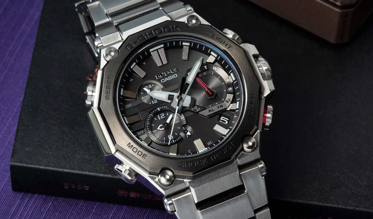 Tough luxury, straight to your wrist.
