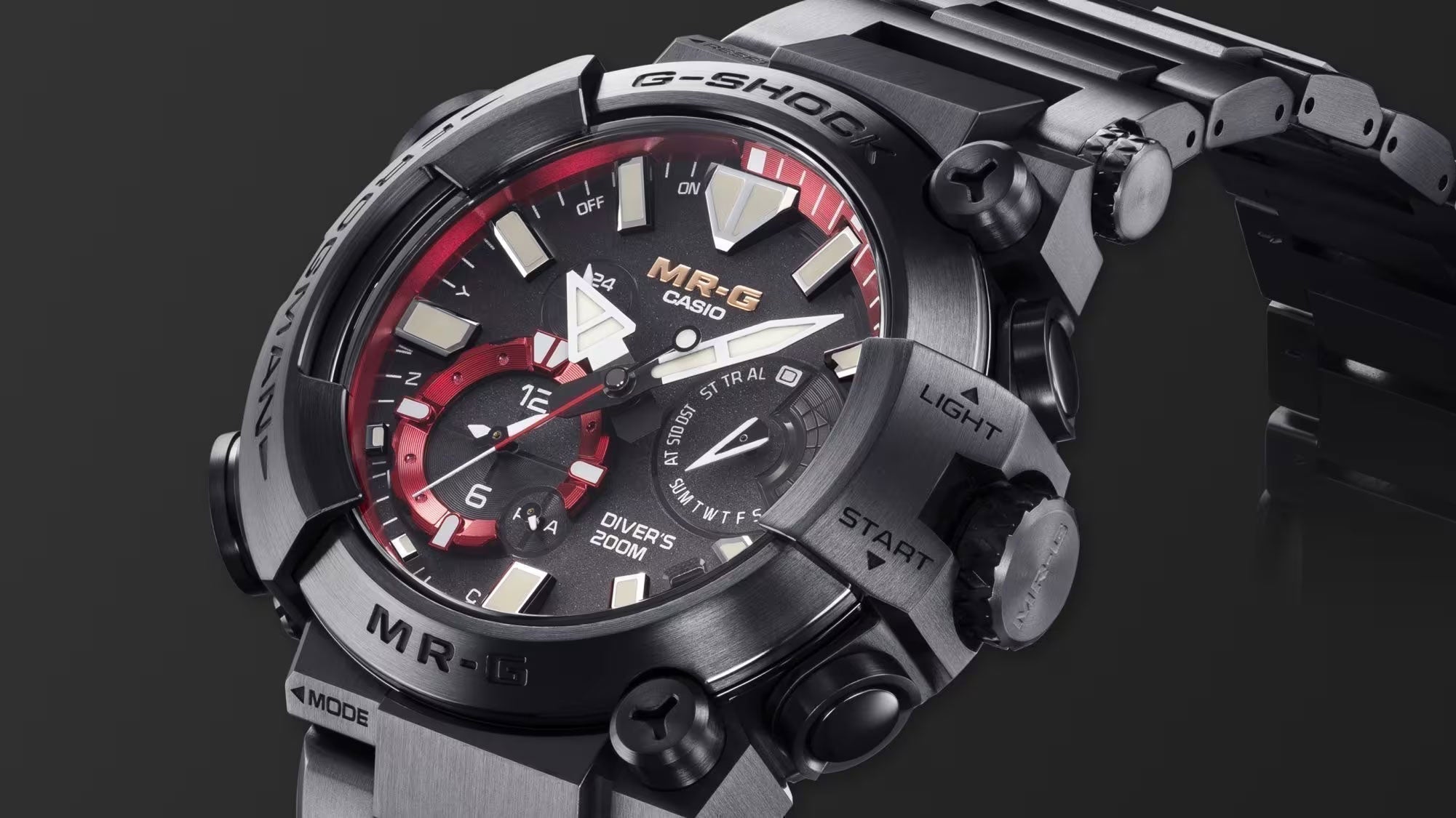 Toughest Frog in the Pond: MRGBF1000B-1A