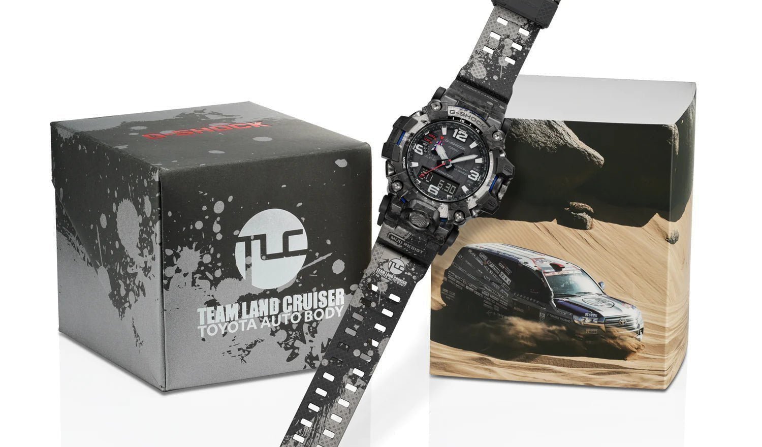 Toyota Auto Body Team Land Cruiser X G-Shock