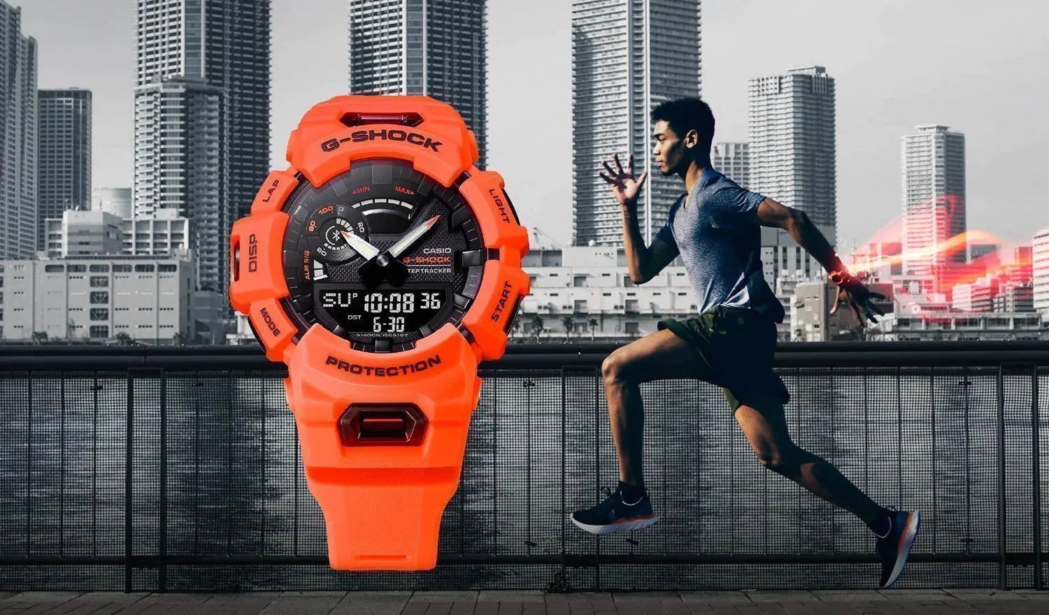 Track your step with the new GBA900 series.