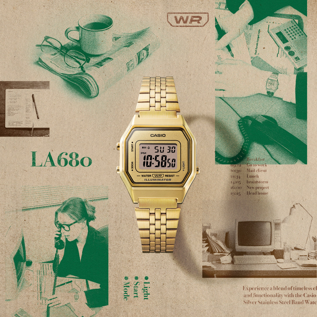 CASIO LA680 Series