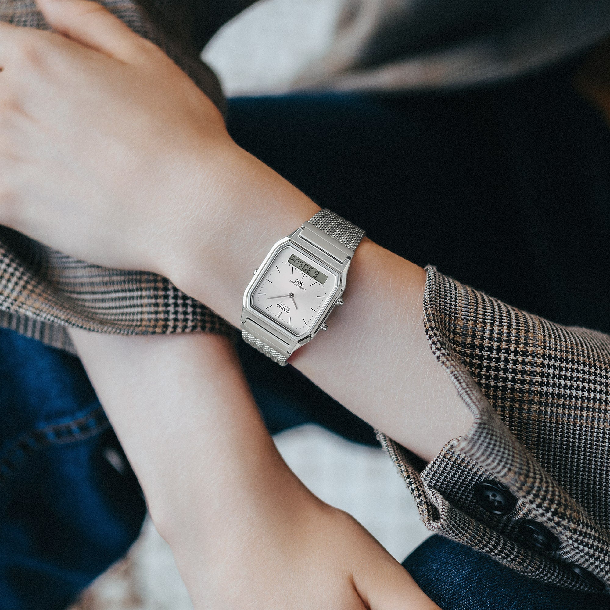 CASIO Vintage Digital Analogue Watches - CASIO Australia