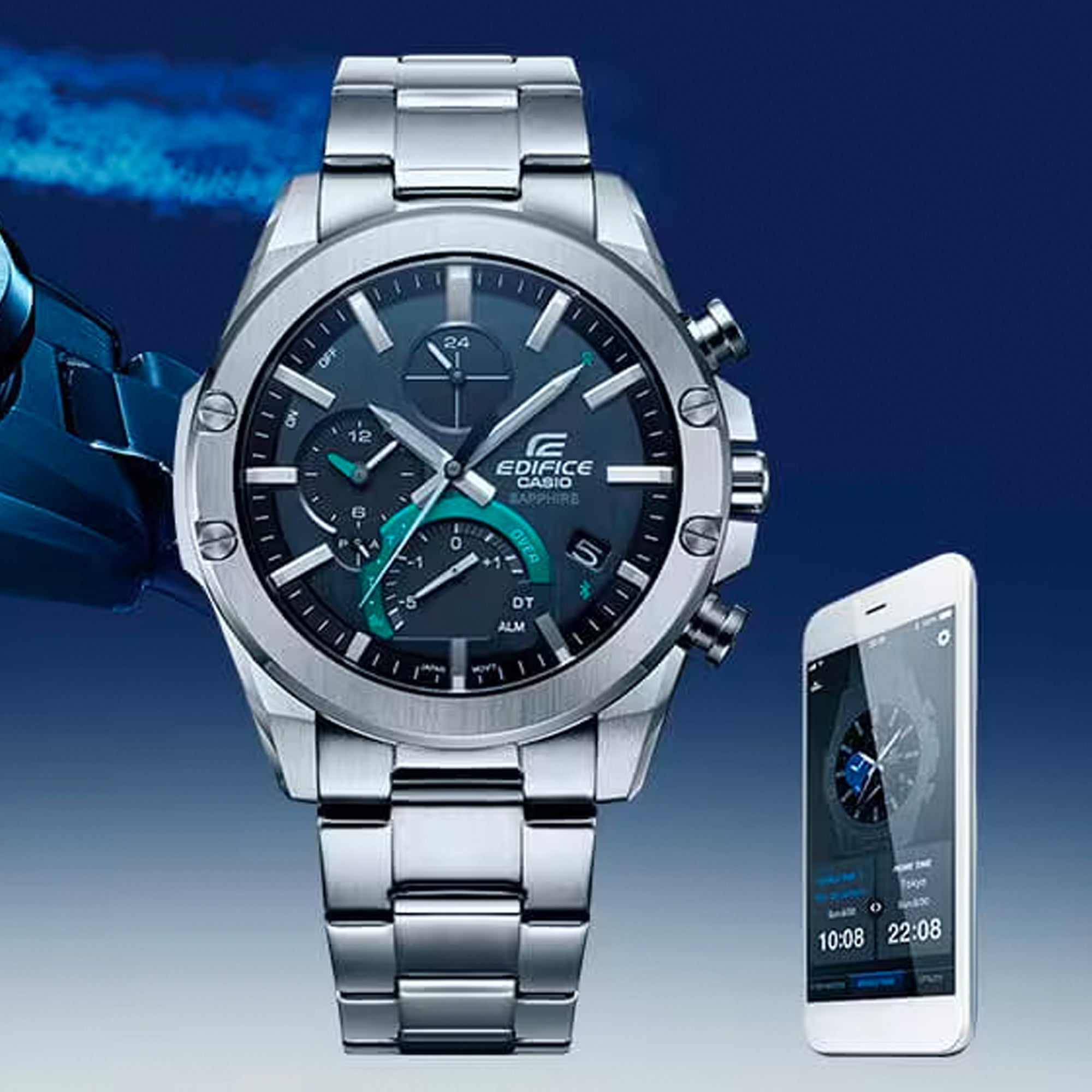 EDIFICE Bluetooth Watch - CASIO Australia