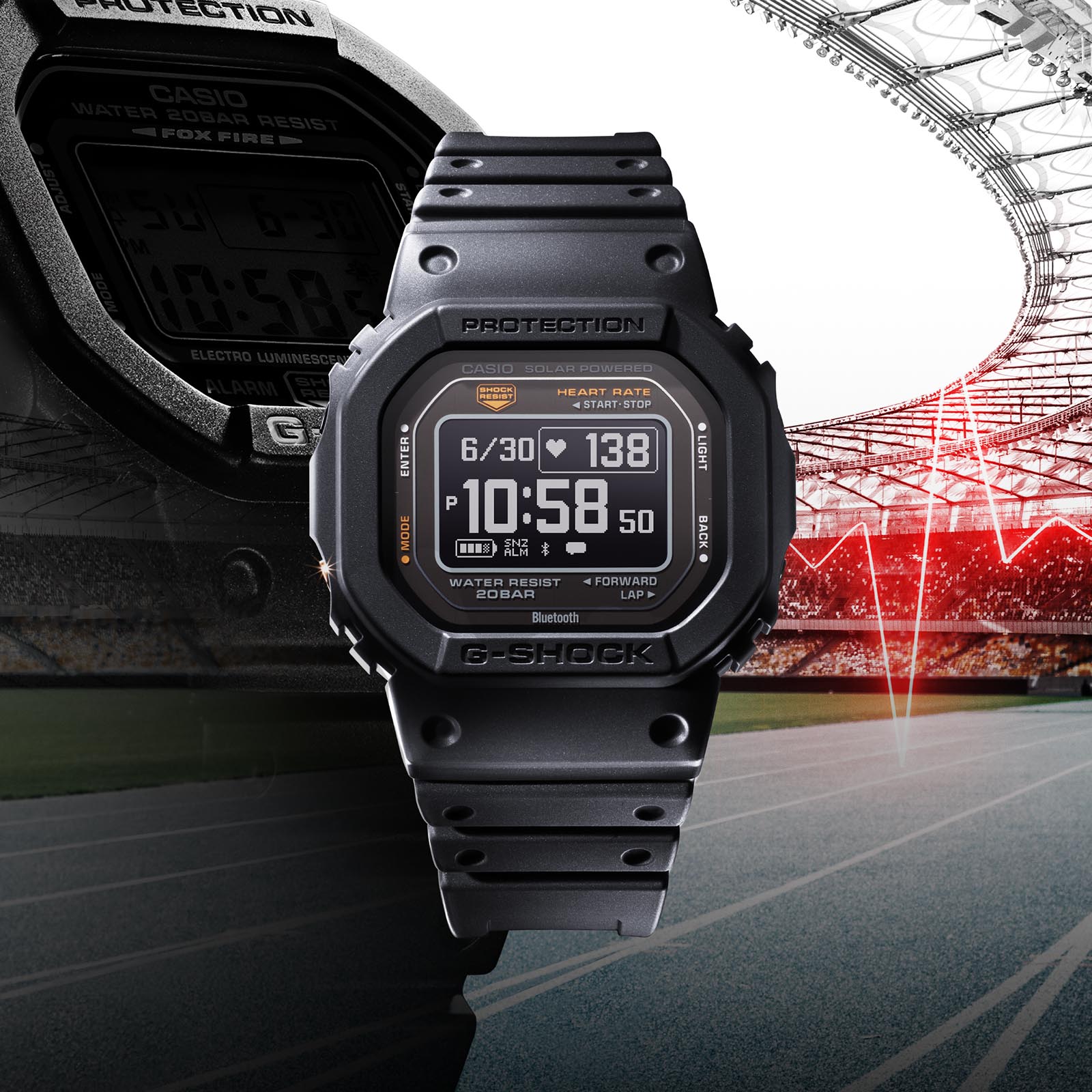 G-SHOCK G-SQUAD Watches - CASIO Australia