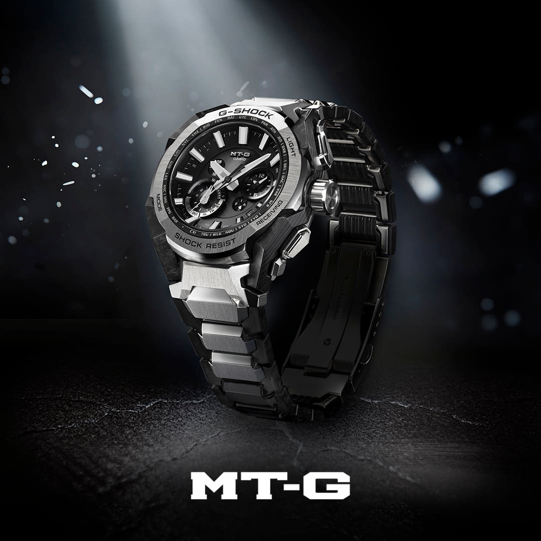 G-SHOCK MT-G Watches - CASIO Australia