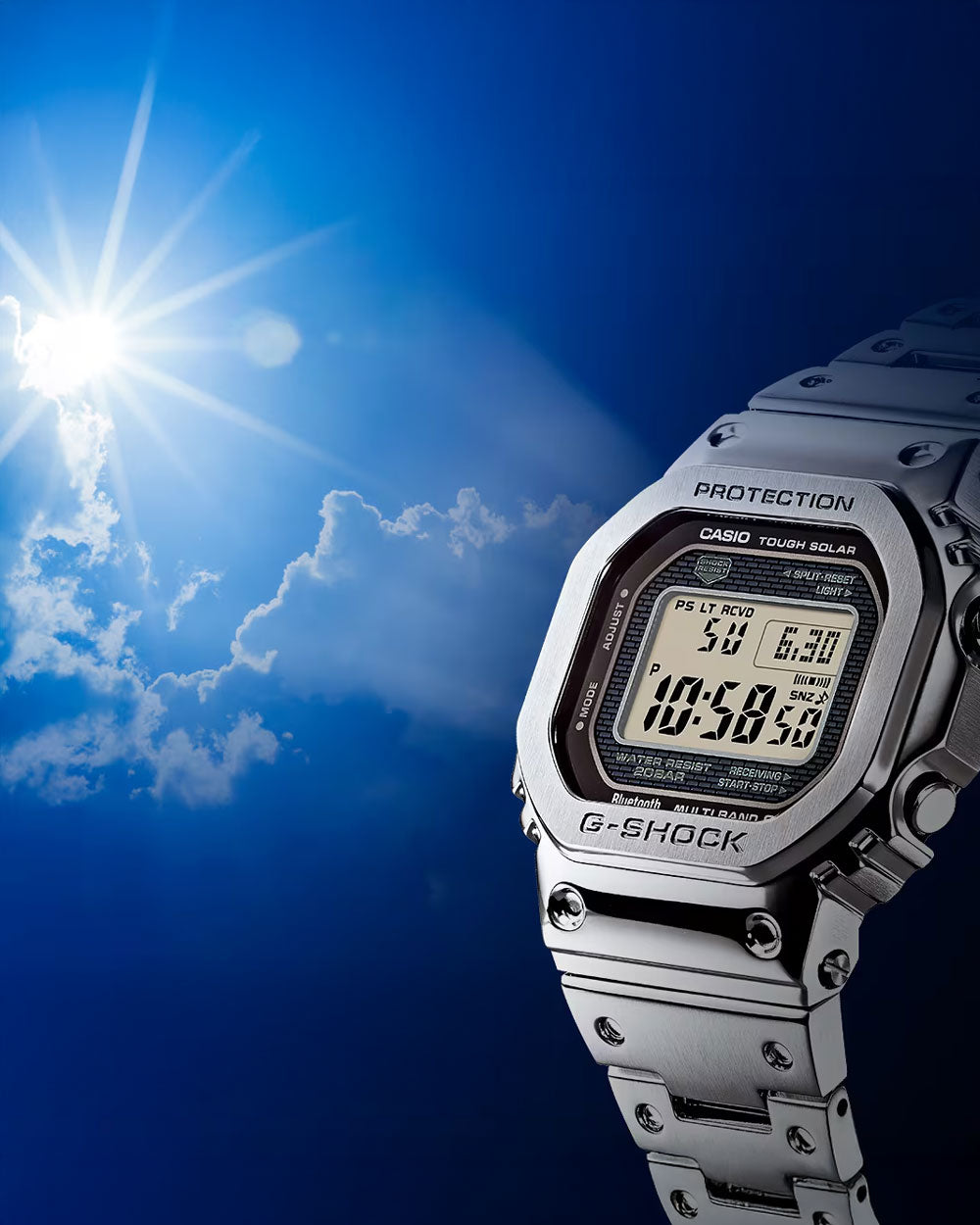 Casio Solar Panel G-SHOCK Tough Solar Powered Watches - Solar Watches | CASIO Australia