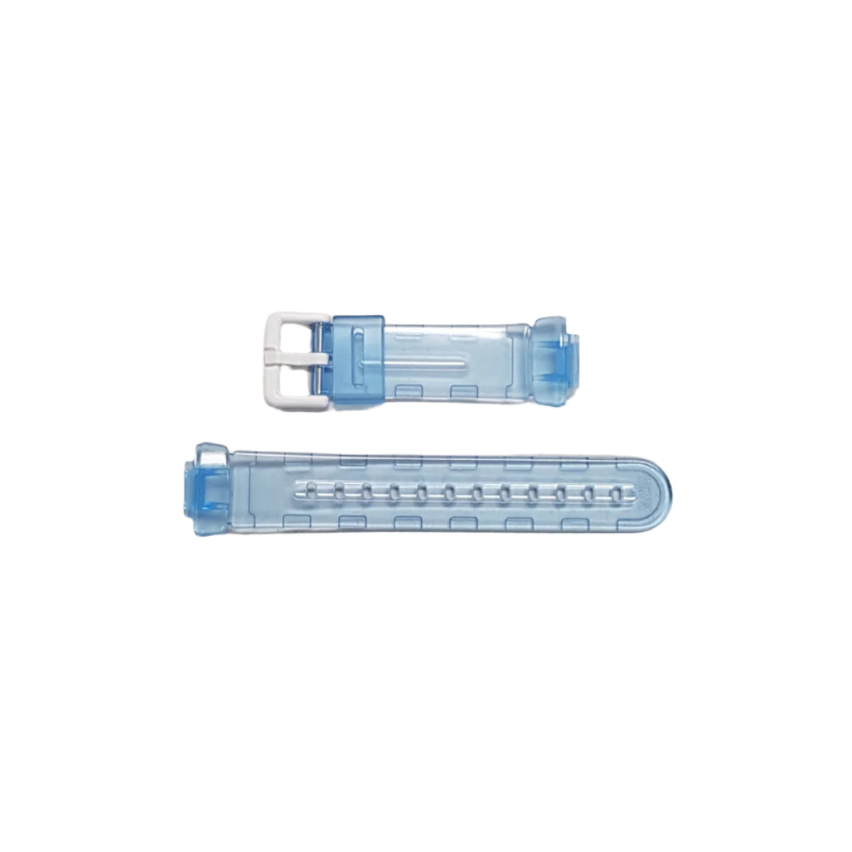 CLEAR BLUE RESIN BAND