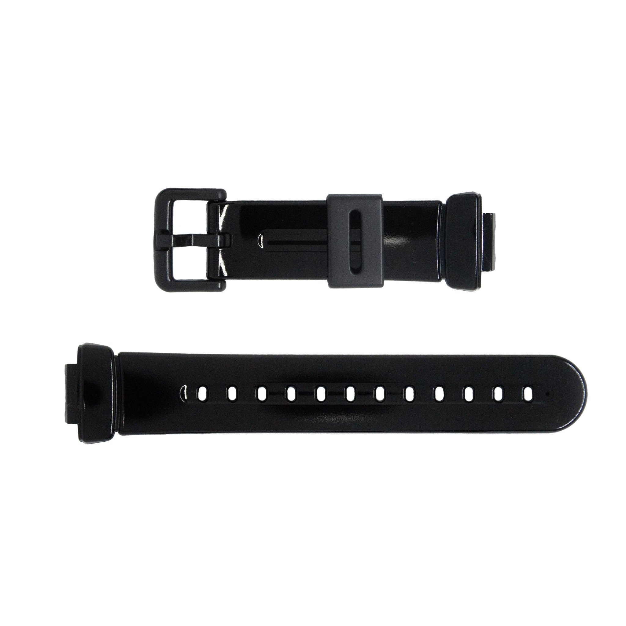 BABY-G-GLOSS BLACK RESIN BAND-Spare Parts-CASIO Australia