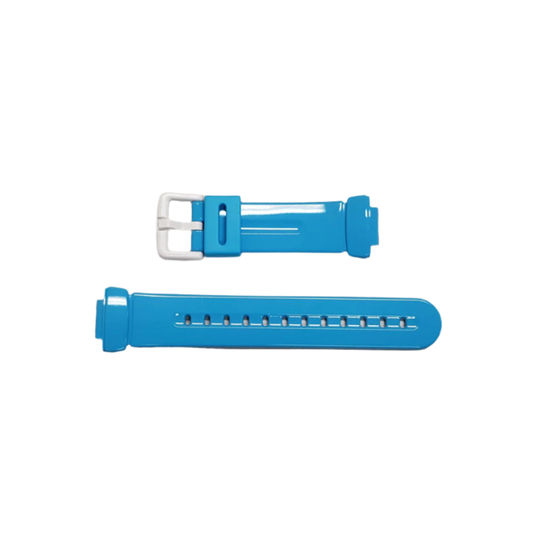 GLOSS BLUE RESIN BAND