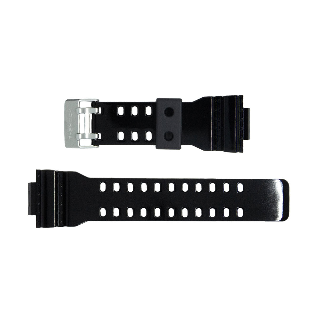 G-SHOCK-GLOSS BLACK RESIN BAND-Spare Parts-CASIO Australia