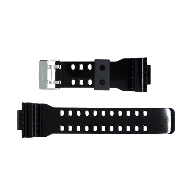 G-SHOCK-GLOSS BLACK RESIN BAND-Spare Parts-CASIO Australia