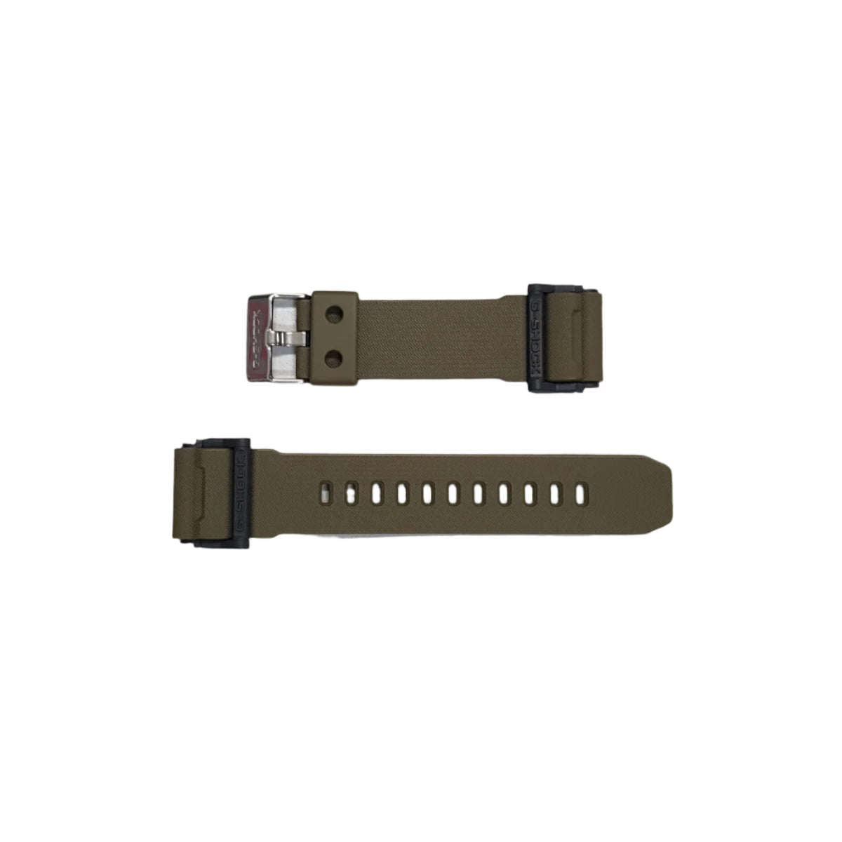 MATTE KHAKI BROWN RESIN BAND