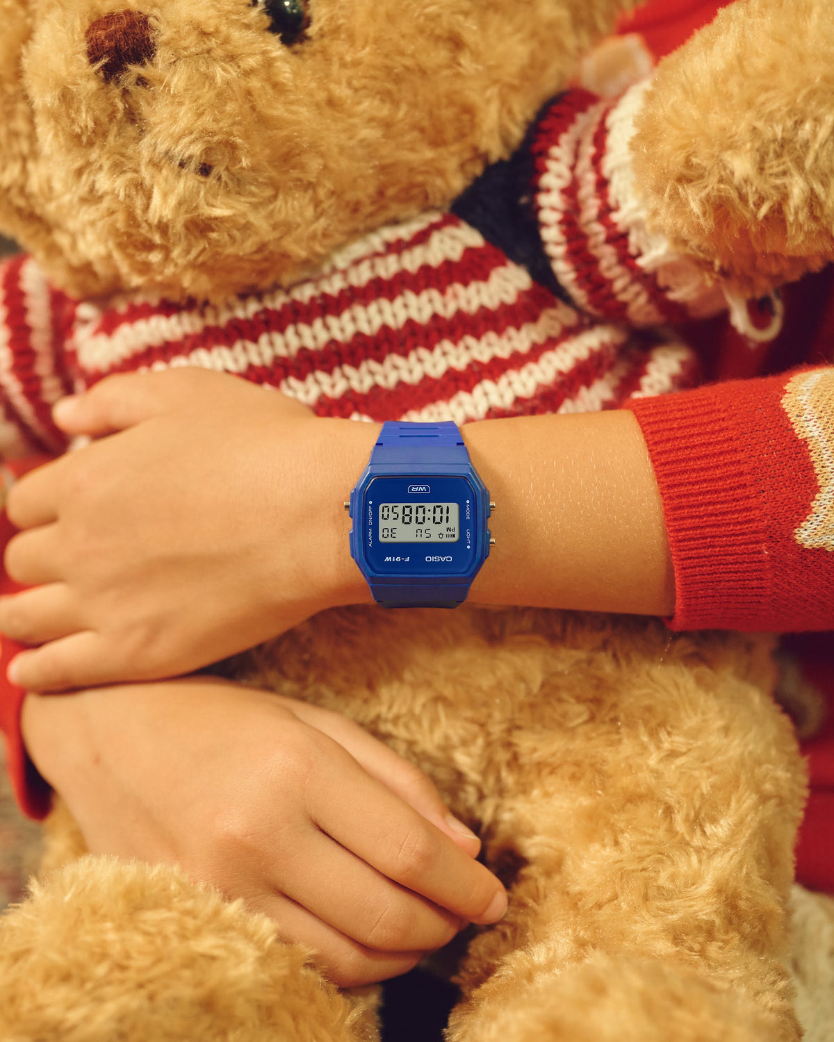 CASIO VINTAGE-F91WB-2A1-Watches-CASIO Australia