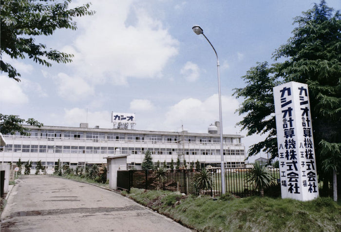 CASIO Dedicated Casiotron assembly line opens history milestone
