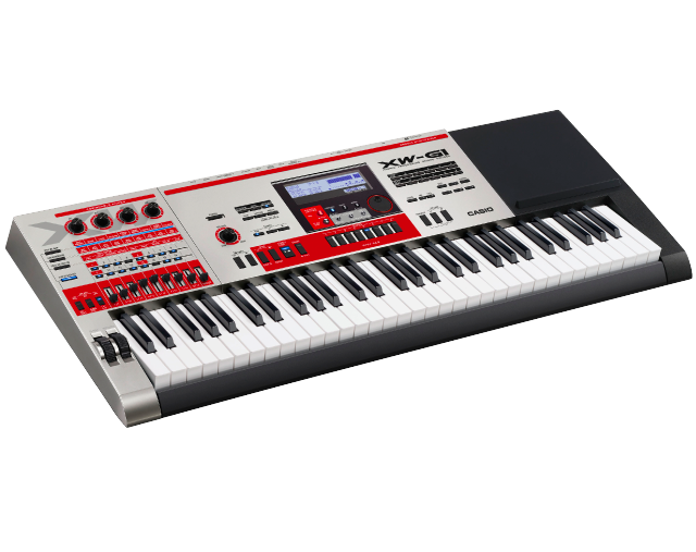 CASIO CTK-520L Key Lighting Keyboard