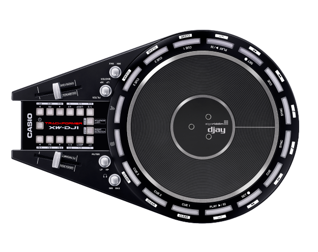 CASIO XW-DJ1 DJ Controller
