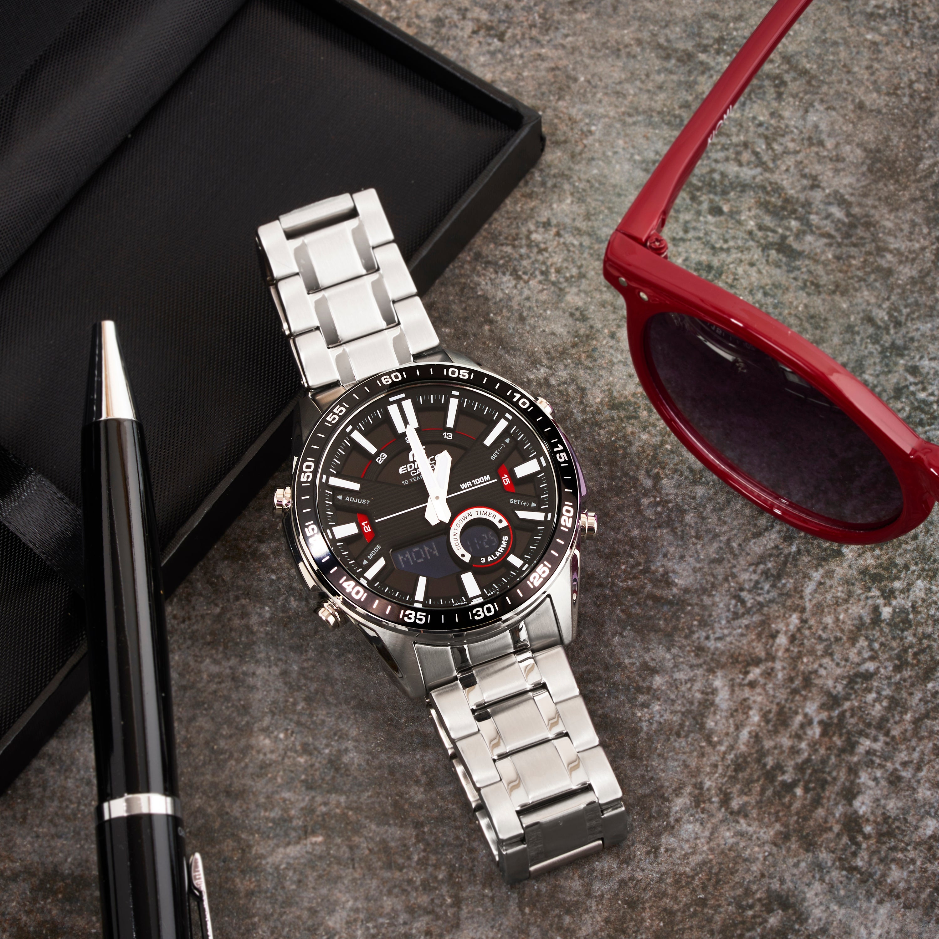 EDIFICE - EFVC100D - 1A - CASIO Australia