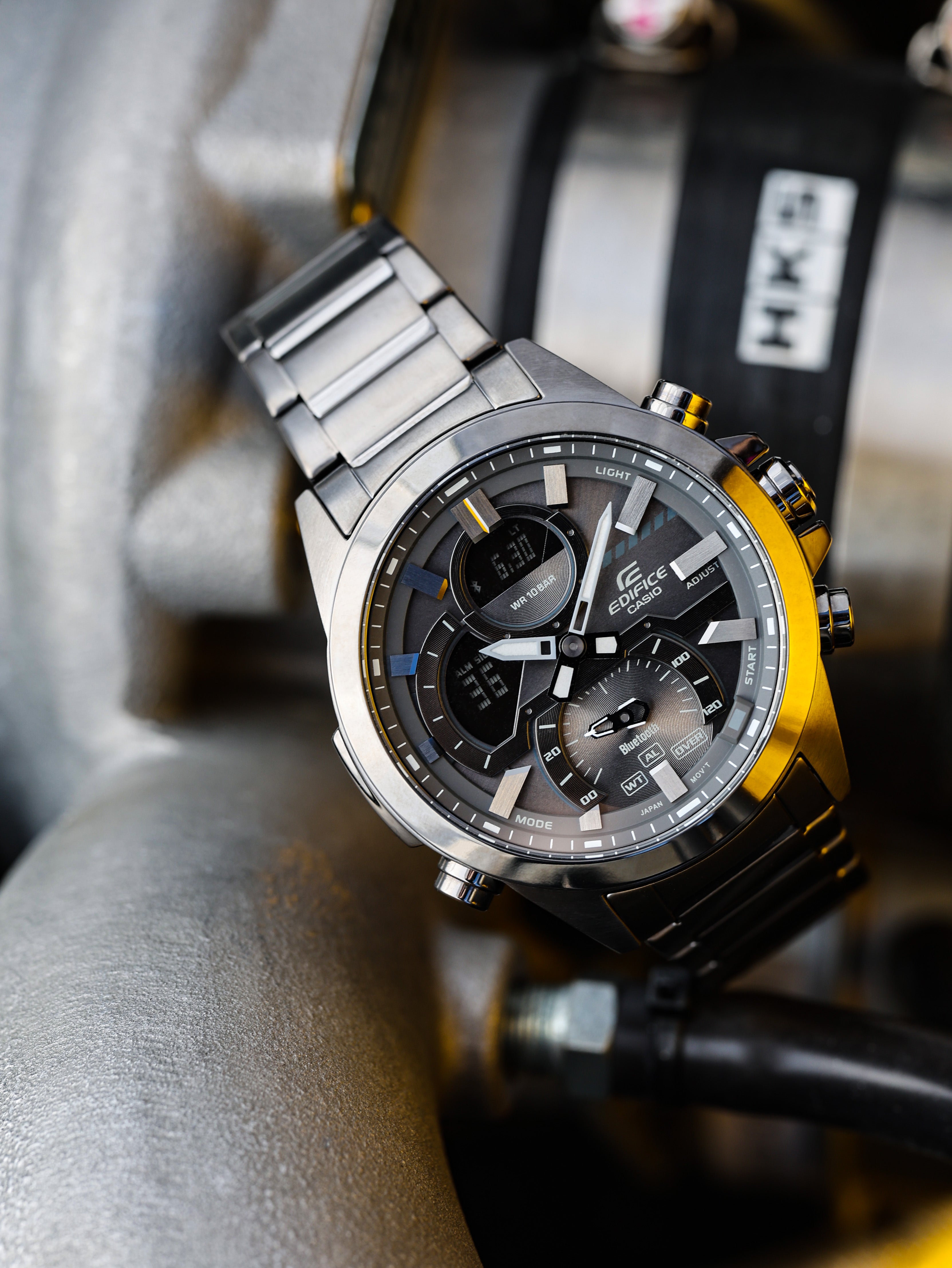 EDIFICE-ECB30DC-1B-CASIO Australia