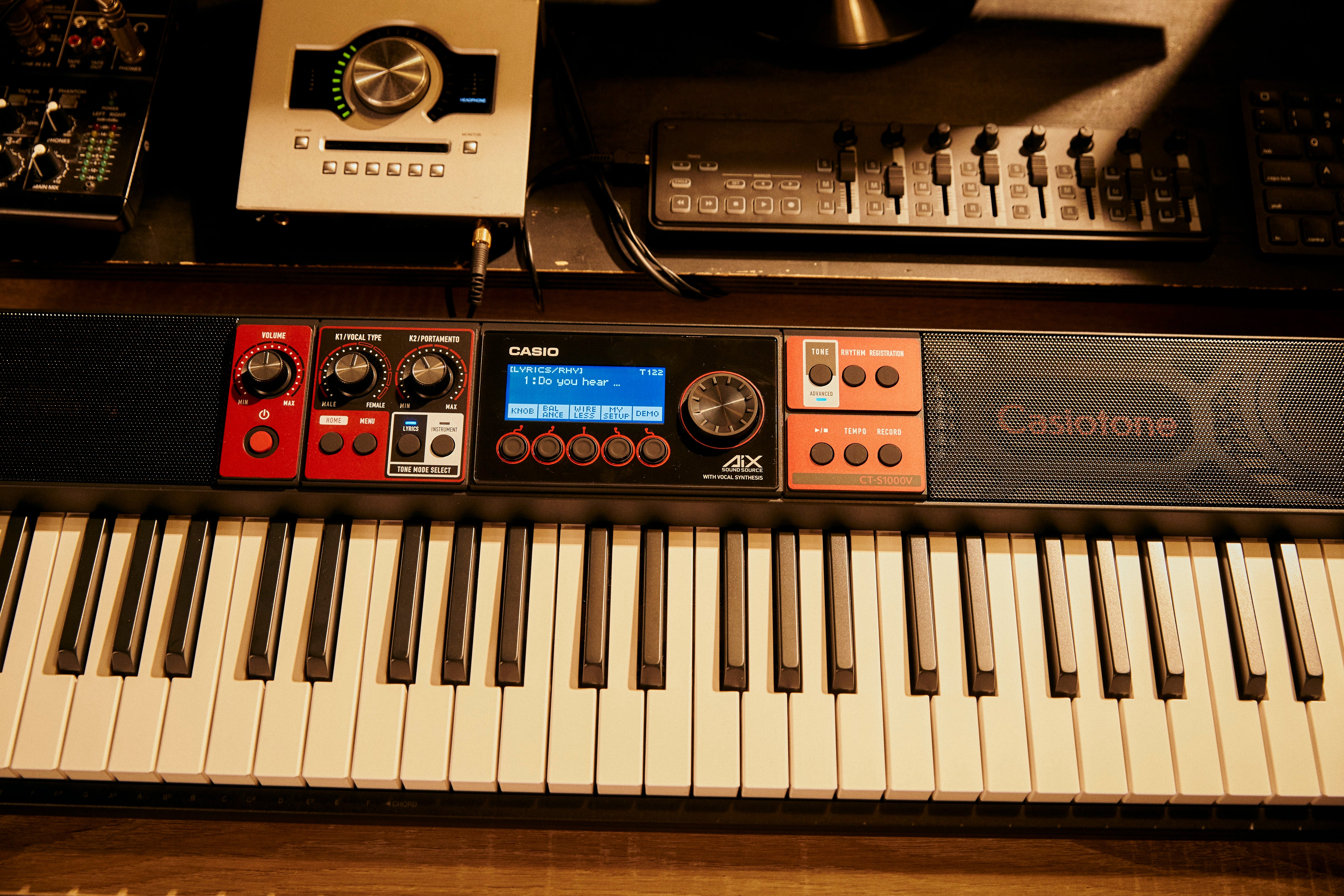 Control Over Lyrical Progressions