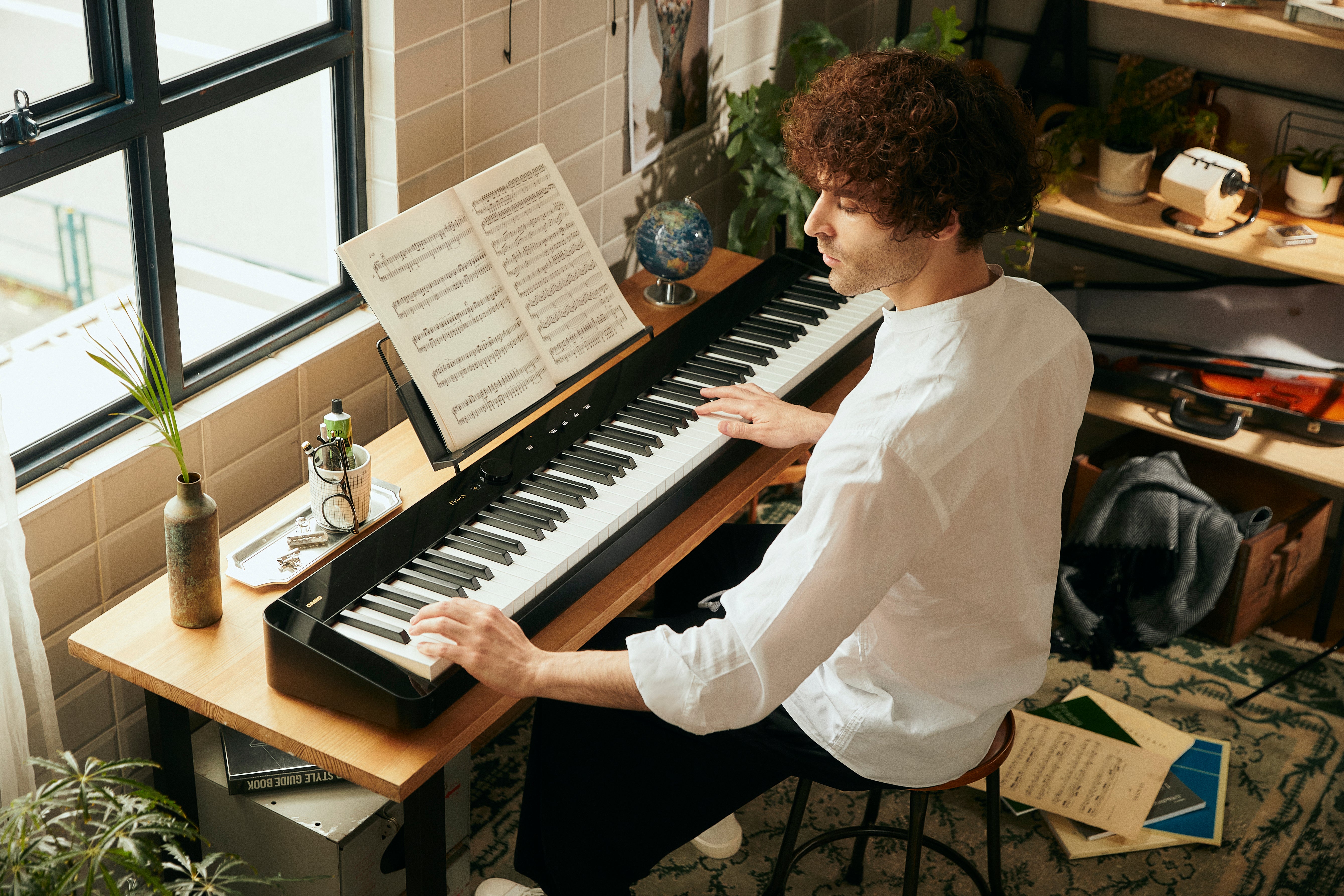 Casio Trivia Shop the CASIO Privia Piano Series | FREE Shipping