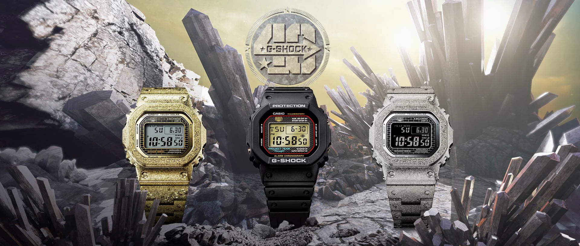G-SHOCK Recrystallised Series