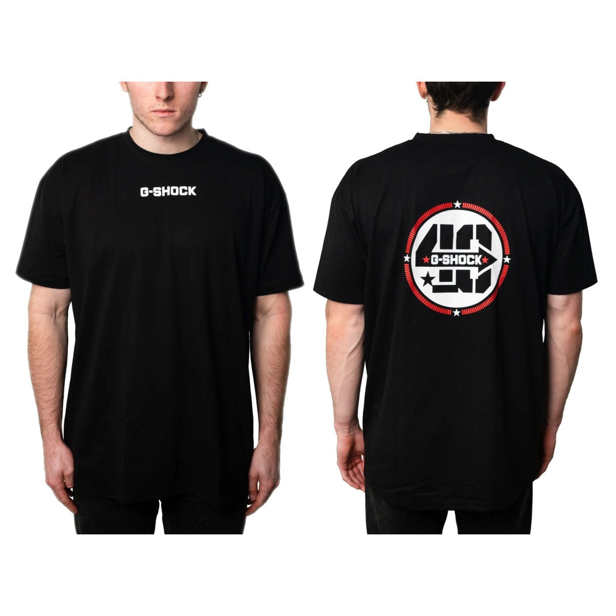 G-SHOCK-40th Anniversary T-Shirt-CASIO Australia