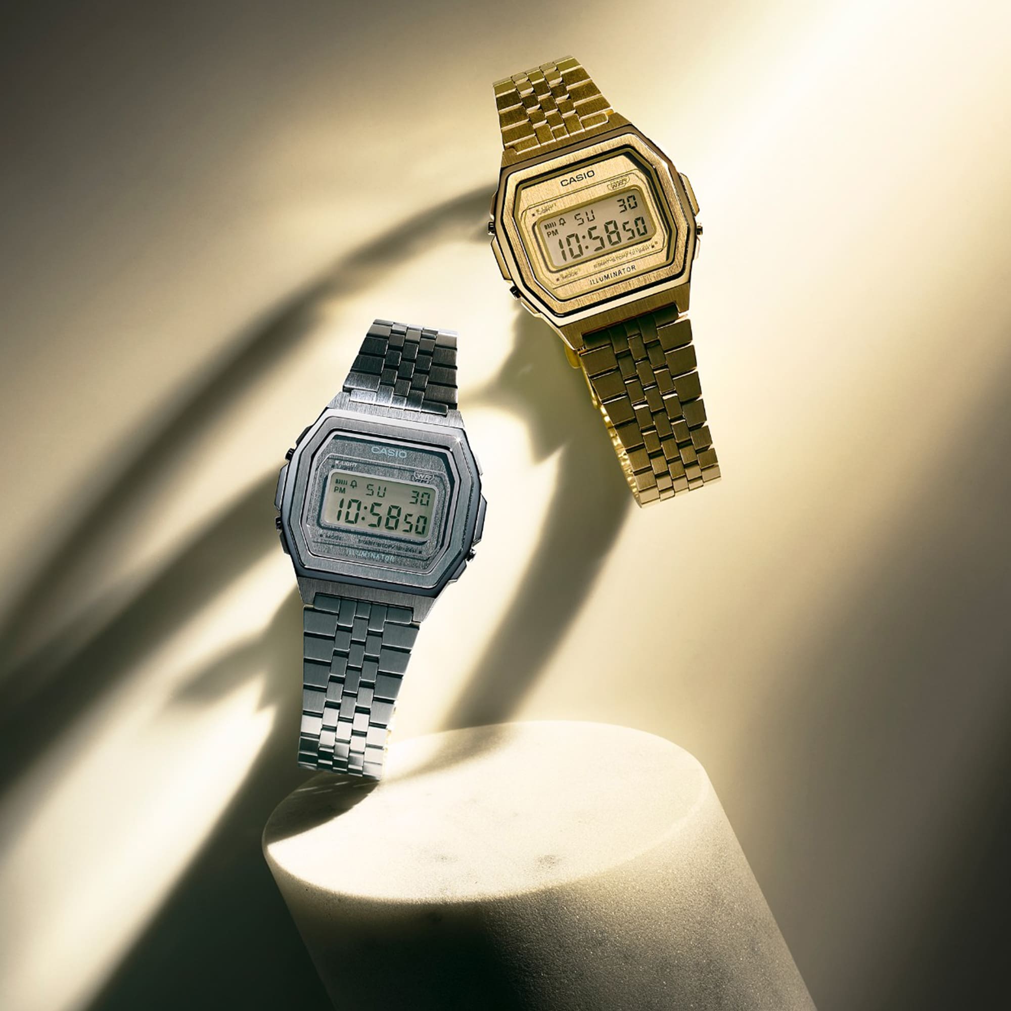 CASIO VINTAGE-A1000G-9D-Watches-CASIO Australia